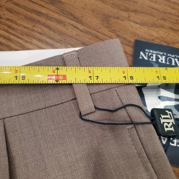 BNWT Lauren Ralph Lauren Ultraflex Men's Dress pants- 36x30 - Picture 4 of 7